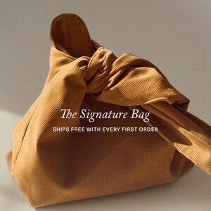 Merit - Original & Mini Makeup Bag (selling together)